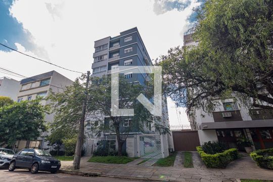 Fachada do Prédio de apartamento à venda com 3 quartos, 94m² em Cristo Redentor, Porto Alegre