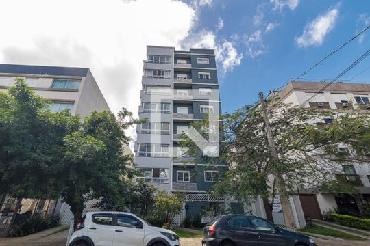 Fachada do Prédio de apartamento à venda com 3 quartos, 94m² em Cristo Redentor, Porto Alegre