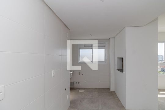 Cozinha e Área de Serviço de apartamento à venda com 3 quartos, 94m² em Cristo Redentor, Porto Alegre