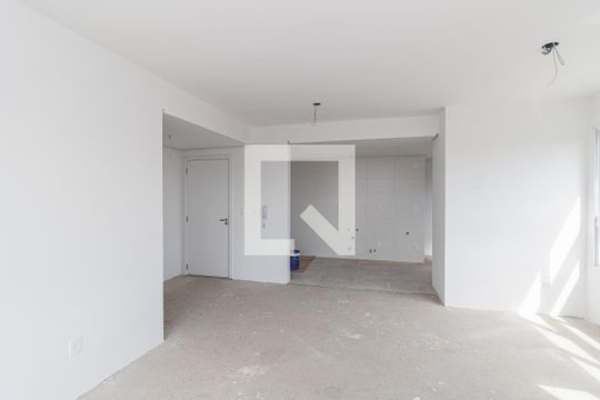 Sala de apartamento à venda com 3 quartos, 94m² em Cristo Redentor, Porto Alegre