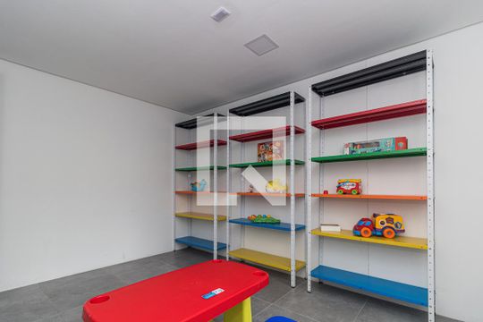 Área comum - Brinquedoteca de apartamento à venda com 3 quartos, 94m² em Cristo Redentor, Porto Alegre