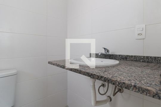 Banheiro da Suíte de apartamento à venda com 3 quartos, 94m² em Cristo Redentor, Porto Alegre