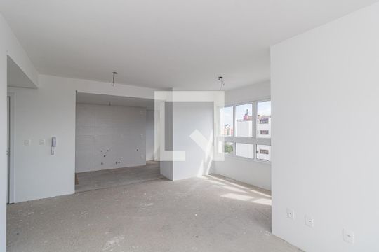 Sala de apartamento à venda com 3 quartos, 94m² em Cristo Redentor, Porto Alegre