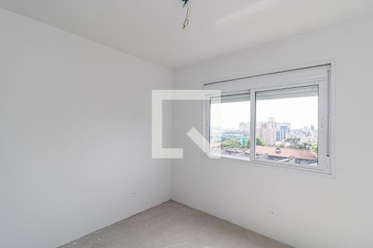 Suíte de apartamento à venda com 3 quartos, 94m² em Cristo Redentor, Porto Alegre