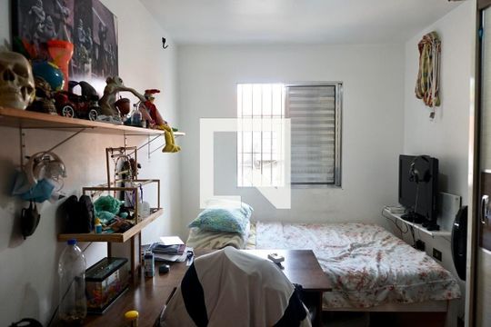 Quarto 1 - Suite 1 de casa à venda com 3 quartos, 115m² em Jardim Aeroporto, São Paulo