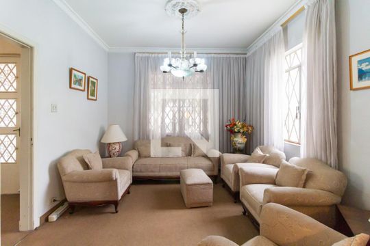 Sala de casa para alugar com 5 quartos, 308m² em Ipiranga, São Paulo