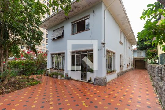 Fachada de casa para alugar com 5 quartos, 308m² em Ipiranga, São Paulo