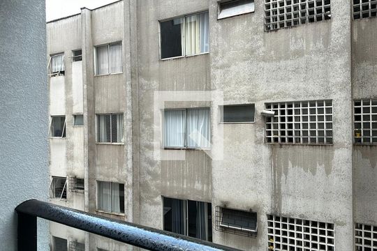 Varanda da Sala de casa de condomínio para alugar com 1 quarto, 18m² em Vila Izabel, Curitiba