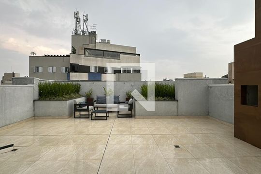 Área comum de casa de condomínio para alugar com 1 quarto, 18m² em Vila Izabel, Curitiba