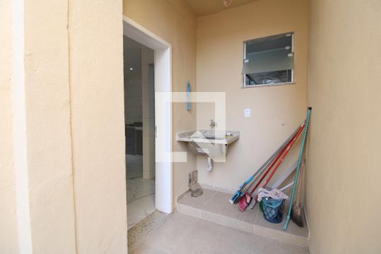 Área de Serviço de casa de condomínio à venda com 3 quartos, 120m² em Anil, Rio de Janeiro