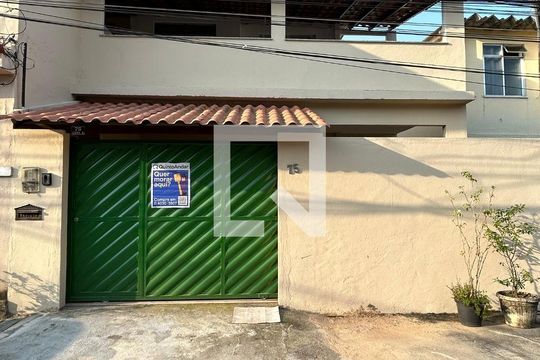 Fachada de casa de condomínio à venda com 3 quartos, 120m² em Anil, Rio de Janeiro