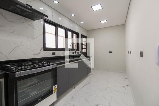 Cozinha de casa para alugar com 3 quartos, 175m² em Vila Gomes Cardim, São Paulo
