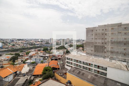 Vista Sala de apartamento para alugar com 2 quartos, 47m² em Cidade Patriarca, São Paulo