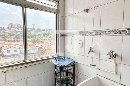 Área de Serviço de apartamento à venda com 3 quartos, 70m² em Imirim, São Paulo