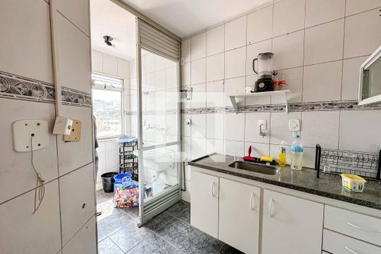 Cozinha de apartamento à venda com 3 quartos, 70m² em Imirim, São Paulo