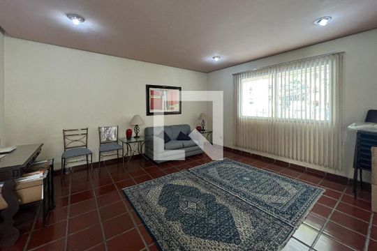 Área comum de apartamento para alugar com 2 quartos, 66m² em Moema, São Paulo