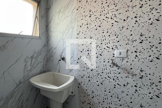 Área de Serviço de apartamento para alugar com 2 quartos, 66m² em Moema, São Paulo