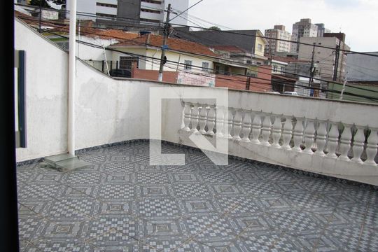 Varanda Quarto 2 de casa à venda com 3 quartos, 230m² em Vila Constança, São Paulo