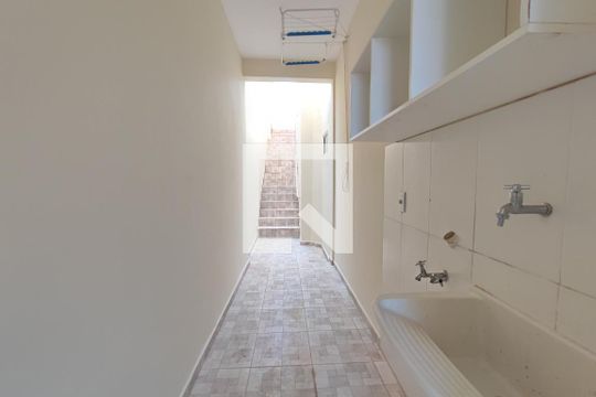 Área de Serviço de casa à venda com 3 quartos, 112m² em Jardim Antonio Von Zuben, Campinas
