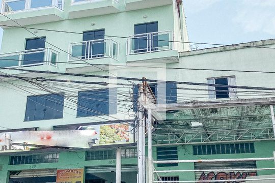 Fachada de apartamento à venda com 1 quarto, 44m² em Vila Tibiriçá, Santo André