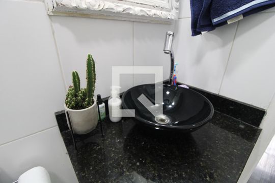 Pia banheiro comum de apartamento à venda com 3 quartos, 70m² em Cidade Ademar, São Paulo