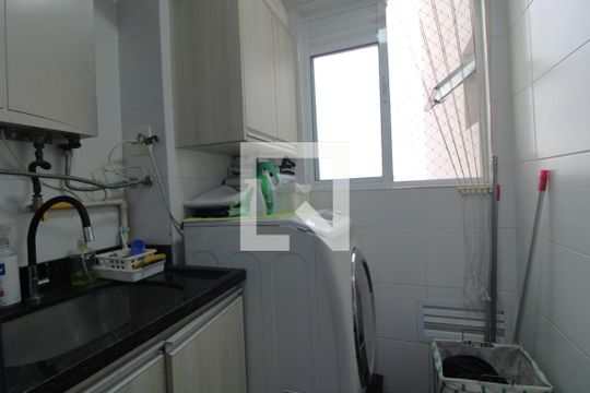 Área de Serviço de apartamento à venda com 3 quartos, 70m² em Cidade Ademar, São Paulo