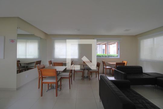 Área comum de apartamento à venda com 3 quartos, 70m² em Cidade Ademar, São Paulo