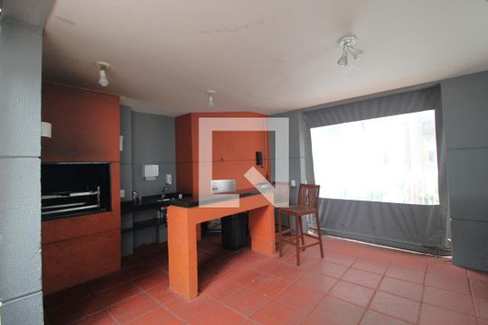 Área comum de apartamento à venda com 3 quartos, 70m² em Cidade Ademar, São Paulo