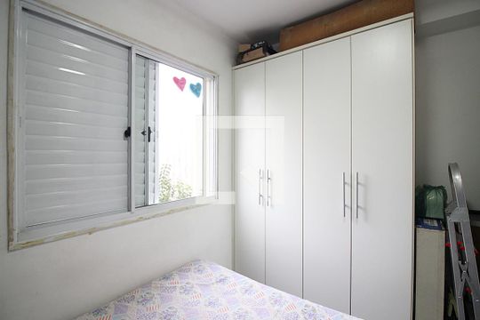 Quarto 2 de apartamento para alugar com 2 quartos, 47m² em Santa Terezinha, São Bernardo do Campo