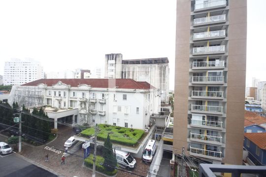 Vista de kitnet/studio para alugar com 1 quarto, 40m² em Vila Mariana, São Paulo