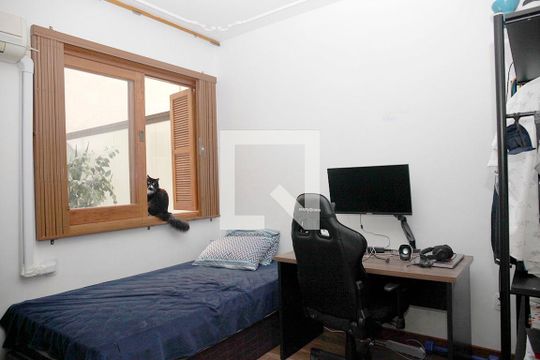 Quarto 1 de apartamento à venda com 3 quartos, 110m² em Centro Histórico, Porto Alegre