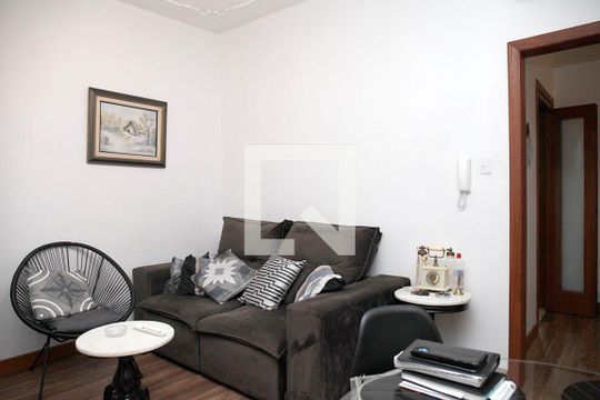 Sala 1 de apartamento à venda com 3 quartos, 110m² em Centro Histórico, Porto Alegre