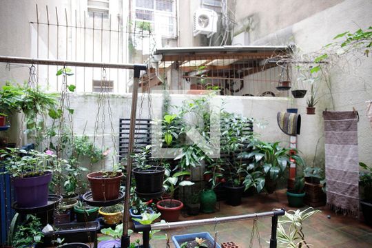 Área de Serviço de apartamento à venda com 3 quartos, 110m² em Centro Histórico, Porto Alegre