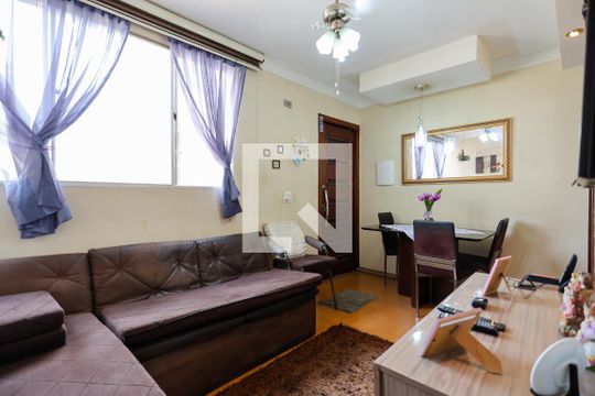 Sala de apartamento à venda com 2 quartos, 43m² em Lauzane Paulista, São Paulo