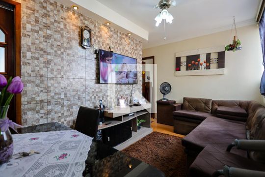 Apartamento à venda com 2 quartos, 43m² em Lauzane Paulista, São Paulo