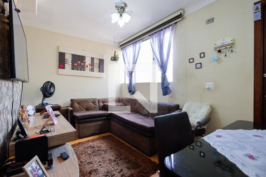 Sala de apartamento à venda com 2 quartos, 43m² em Lauzane Paulista, São Paulo