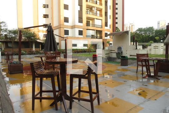 Área comum de apartamento à venda com 3 quartos, 78m² em Jardim Iris, São Paulo