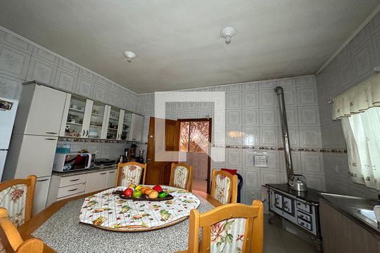 Cozinha de casa para alugar com 3 quartos, 386m² em Campestre, São Leopoldo
