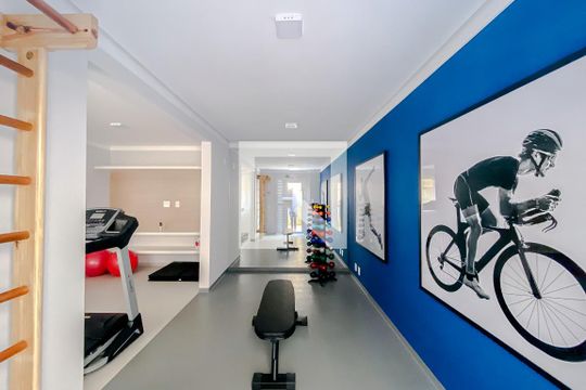 Área comum de apartamento para alugar com 1 quarto, 27m² em Brás, São Paulo