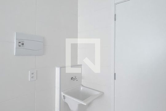Área de Serviço de apartamento para alugar com 1 quarto, 27m² em Brás, São Paulo