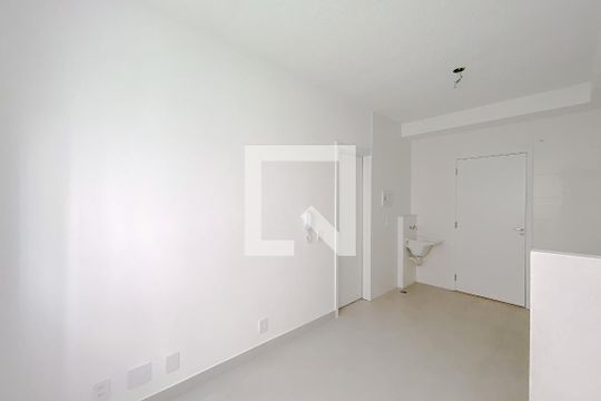 Sala de apartamento para alugar com 1 quarto, 27m² em Brás, São Paulo