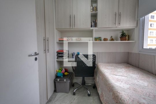 Quarto 2 de apartamento para alugar com 2 quartos, 33m² em Cambuci, São Paulo