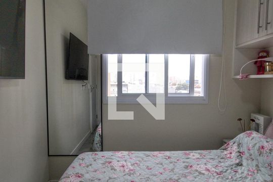 Quarto 1 de apartamento para alugar com 2 quartos, 33m² em Cambuci, São Paulo