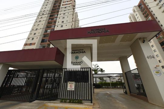 Fachada de apartamento à venda com 2 quartos, 55m² em Parque Oeste Industrial, Goiânia