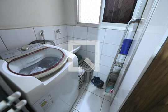 Área de Serviço de apartamento à venda com 2 quartos, 55m² em Parque Oeste Industrial, Goiânia