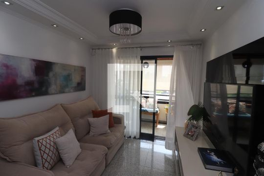 Sala de TV de apartamento à venda com 3 quartos, 84m² em Tatuapé, São Paulo