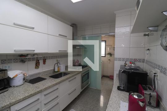 Cozinha de apartamento à venda com 3 quartos, 84m² em Tatuapé, São Paulo