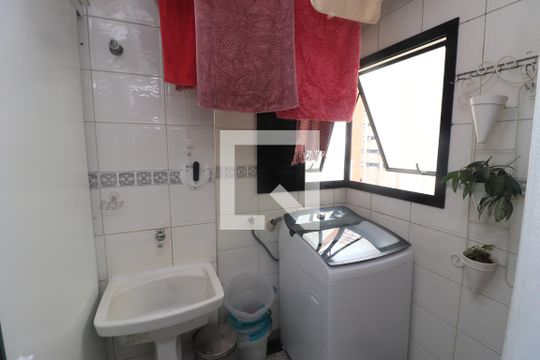 Área de Serviço de apartamento à venda com 3 quartos, 84m² em Tatuapé, São Paulo