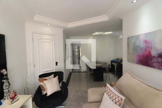 Sala de TV de apartamento à venda com 3 quartos, 84m² em Tatuapé, São Paulo