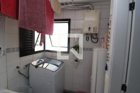 Área de Serviço de apartamento à venda com 3 quartos, 84m² em Tatuapé, São Paulo